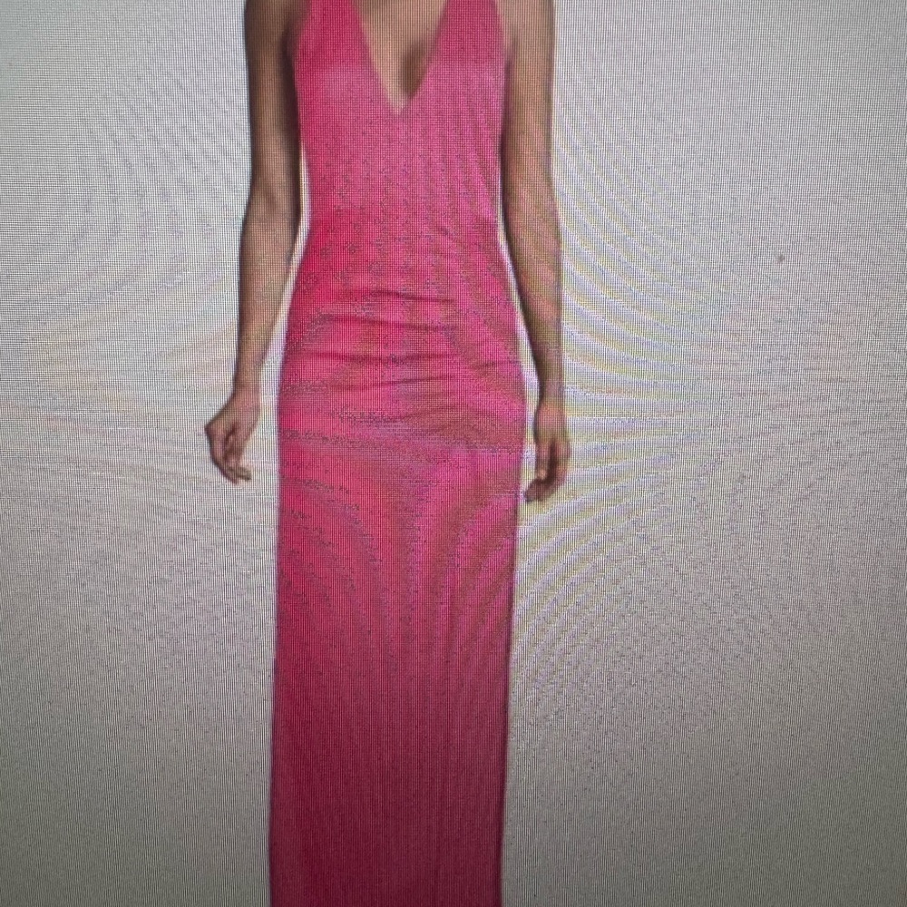 Alice + Olivia Diana Racerback Gown 🔥🔥🔥 SALE